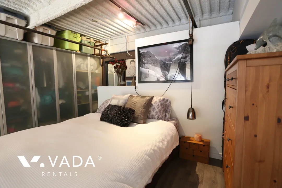 Artech in Mount Pleasant East - Furnished 1 Bedroom Loft For Rent in Vancouver at 321 - 336 East 1st Avenue, Vancouver, BC