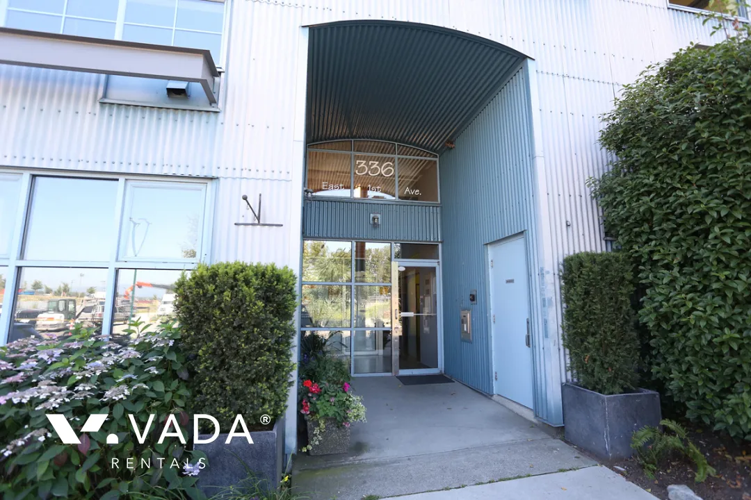 Artech in Mount Pleasant East - Furnished 1 Bedroom Loft For Rent in Vancouver at 321 - 336 East 1st Avenue, Vancouver, BC