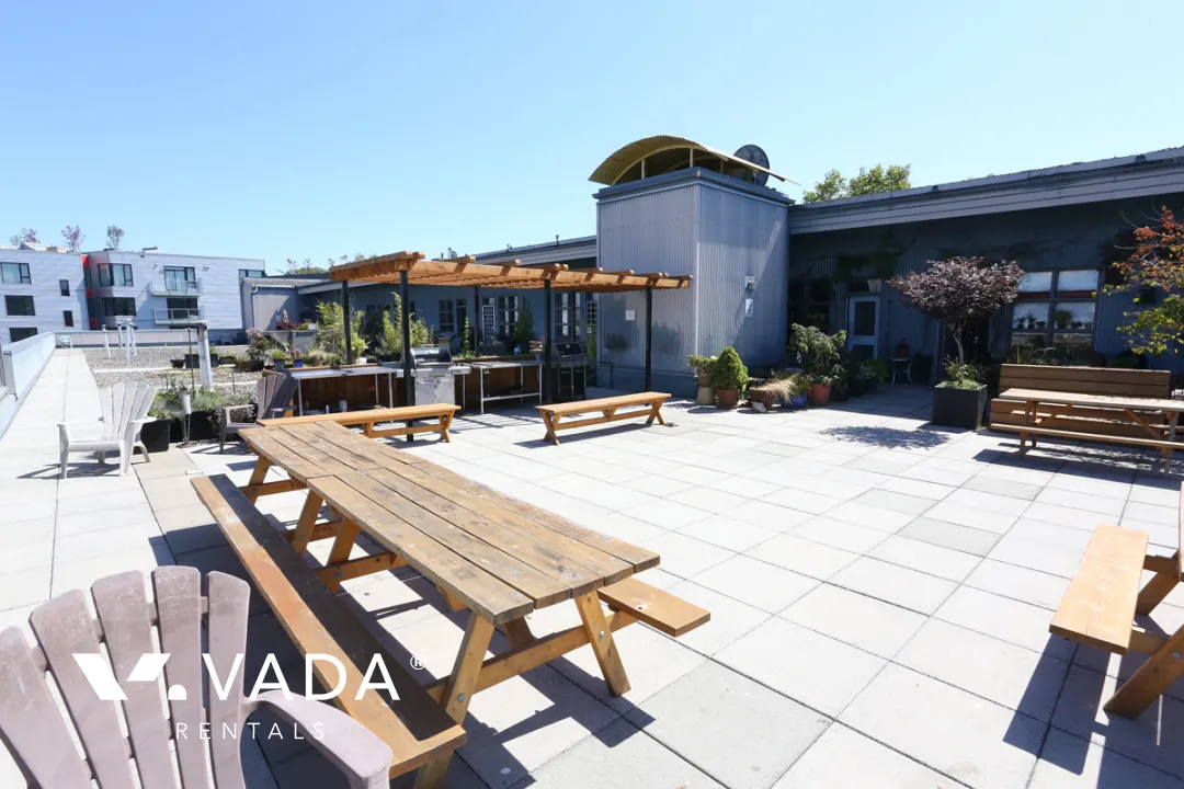 Artech in Mount Pleasant East - Furnished 1 Bedroom Loft For Rent in Vancouver at 321 - 336 East 1st Avenue, Vancouver, BC