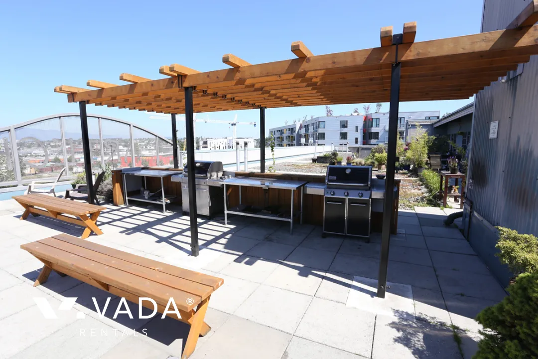 Artech in Mount Pleasant East - Furnished 1 Bedroom Loft For Rent in Vancouver at 321 - 336 East 1st Avenue, Vancouver, BC