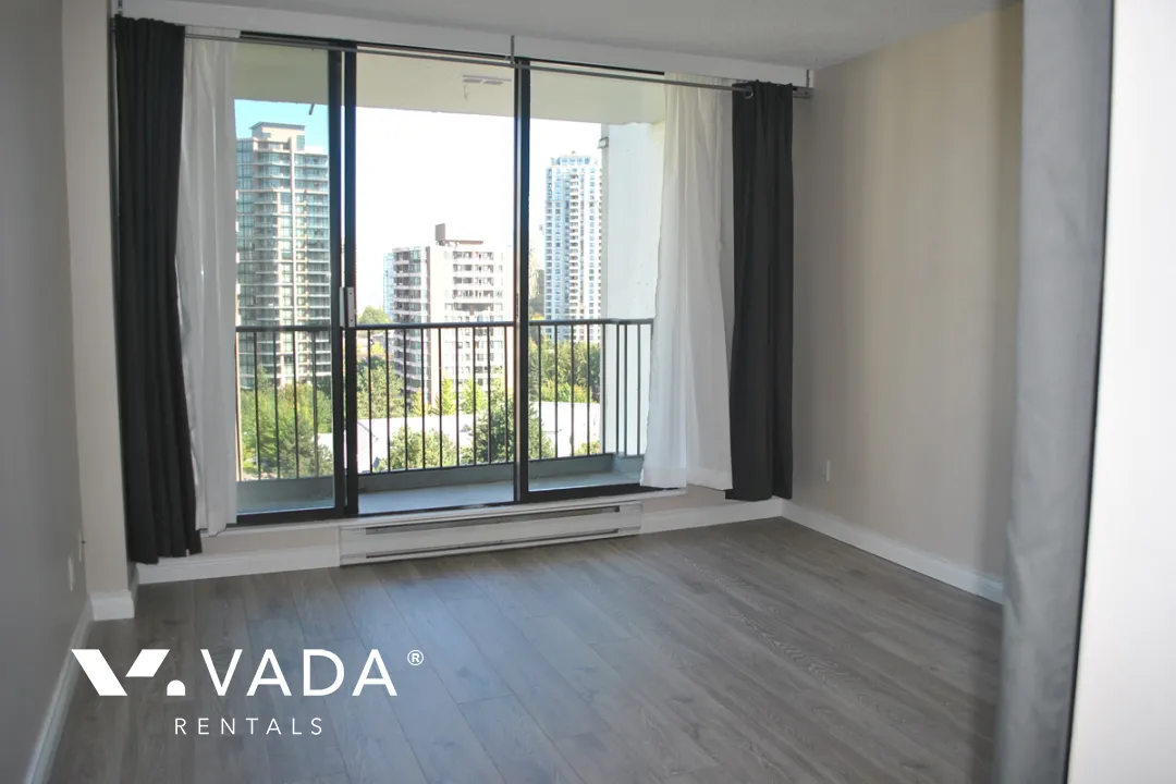 Parkside Manor in Metrotown - 1 Bedroom Apartment For Rent in Burnaby at 1403 - 6455 Willingdon Avenue, Burnaby, BC