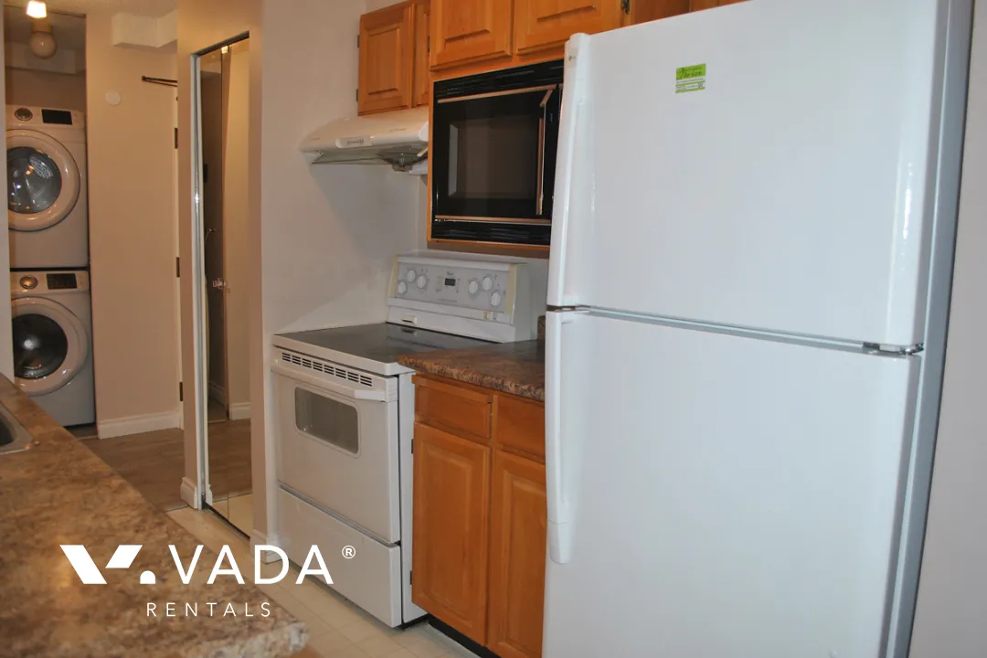 Parkside Manor in Metrotown - 1 Bedroom Apartment For Rent in Burnaby at 1403 - 6455 Willingdon Avenue, Burnaby, BC