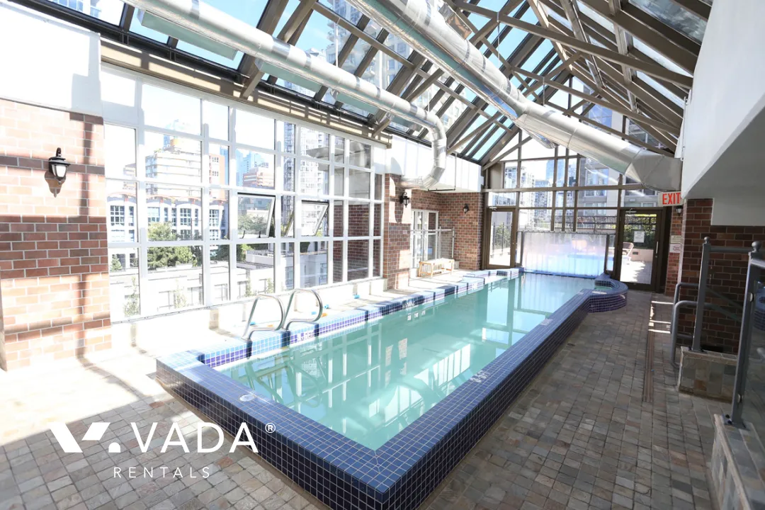 Grace in Yaletown - 2 Bedroom Apartment For Rent in Vancouver at 602 - 1280 Richards Street, Vancouver, BC