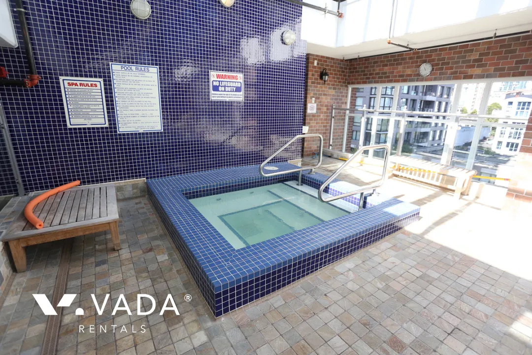 Grace in Yaletown - 2 Bedroom Apartment For Rent in Vancouver at 602 - 1280 Richards Street, Vancouver, BC