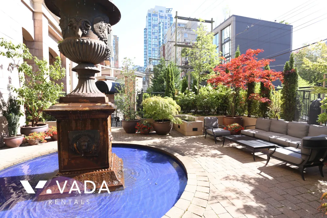 Grace in Yaletown - 2 Bedroom Apartment For Rent in Vancouver at 602 - 1280 Richards Street, Vancouver, BC