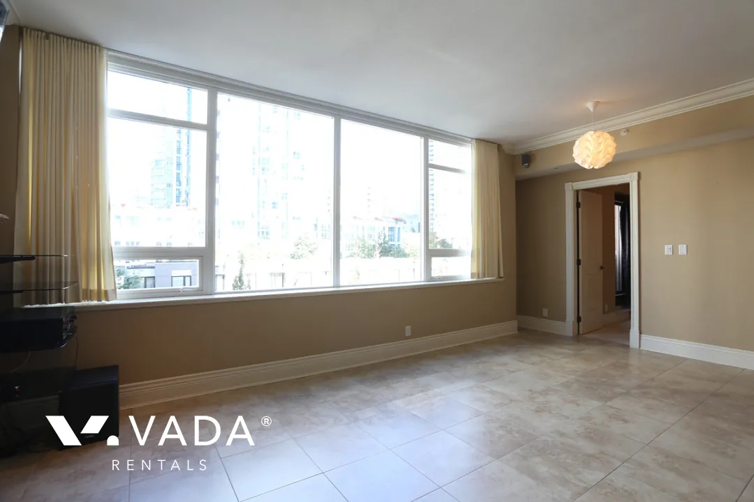 Grace in Yaletown - 2 Bedroom Apartment For Rent in Vancouver at 602 - 1280 Richards Street, Vancouver, BC