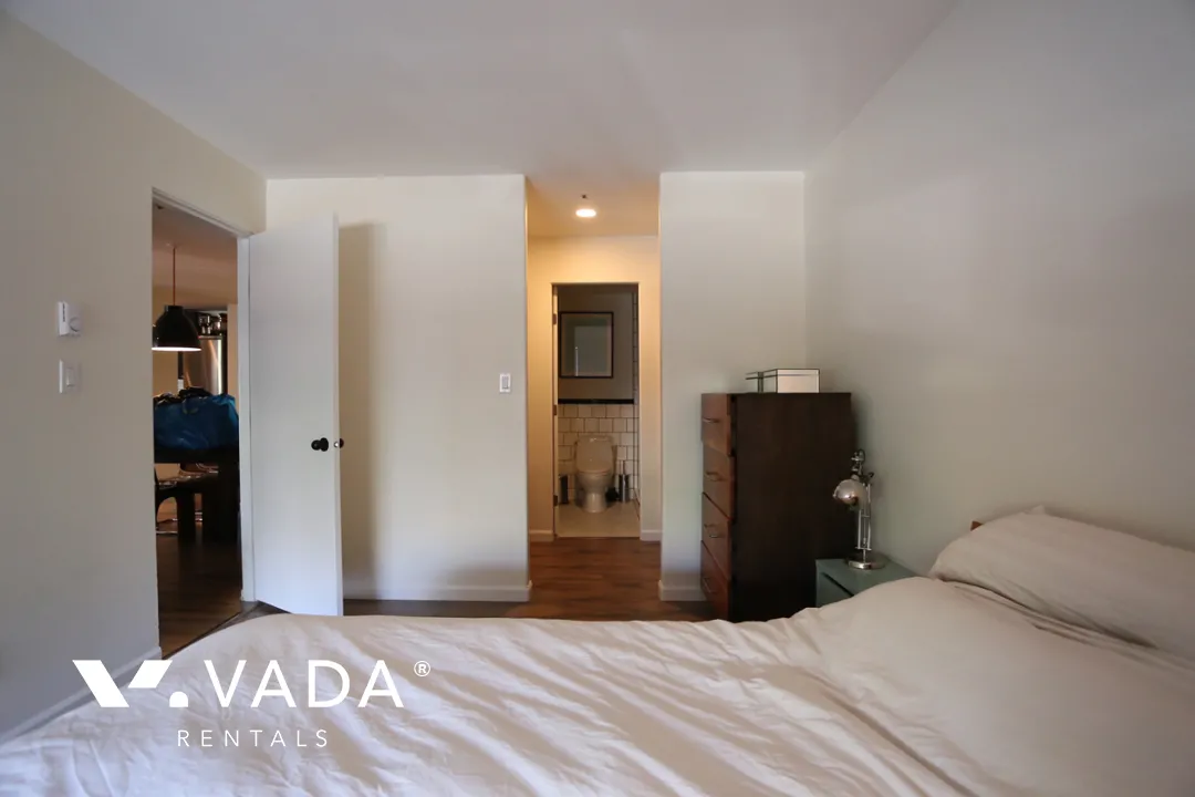 Cartier Place in Mount Pleasant East - Furnished 1 Bedroom Apartment For Rent in Vancouver at 107 - 3131 Main Street, Vancouver, BC