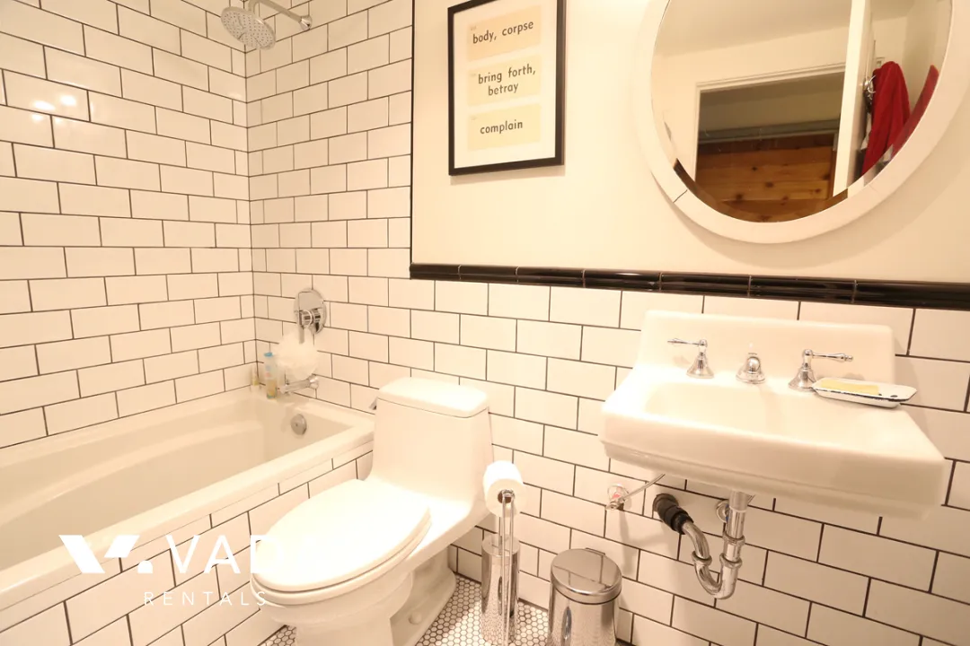 Cartier Place in Mount Pleasant East - Furnished 1 Bedroom Apartment For Rent in Vancouver at 107 - 3131 Main Street, Vancouver, BC