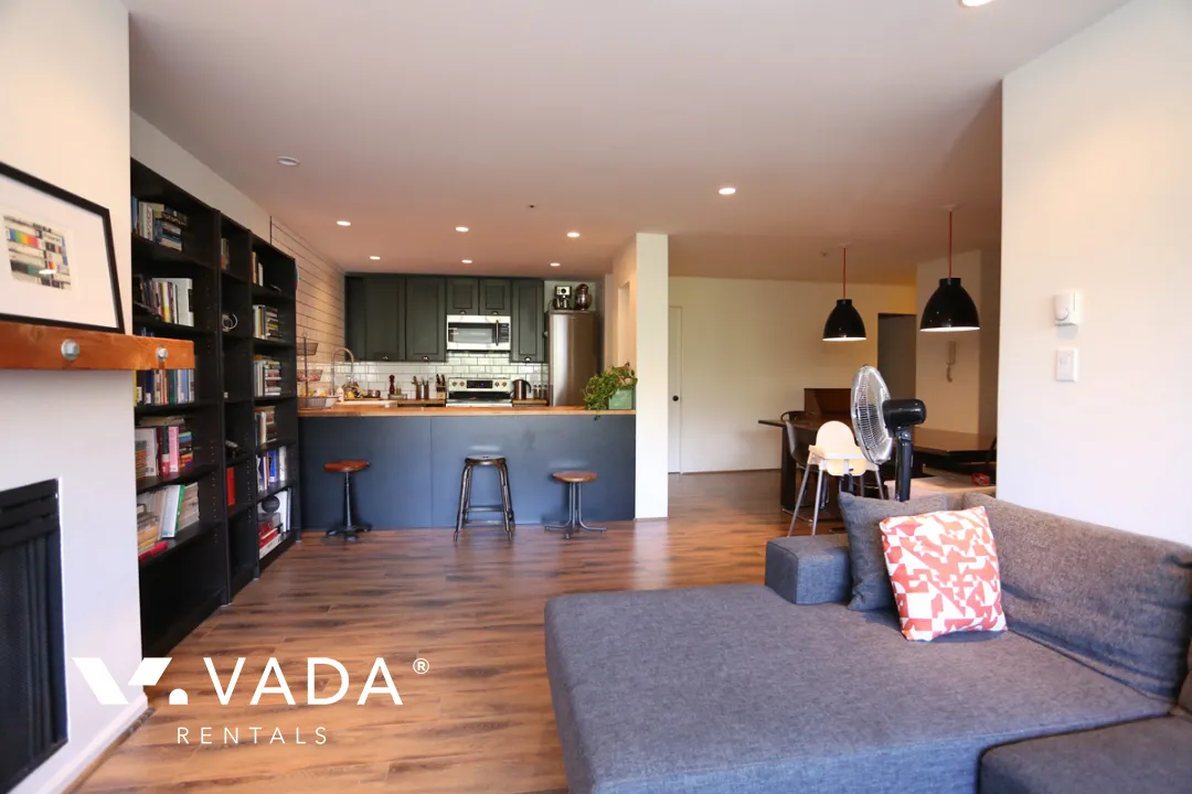 Cartier Place in Mount Pleasant East - Furnished 1 Bedroom Apartment For Rent in Vancouver at 107 - 3131 Main Street, Vancouver, BC