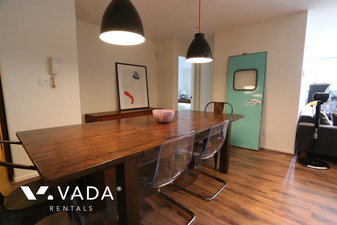 Cartier Place in Mount Pleasant East - Furnished 1 Bedroom Apartment For Rent in Vancouver at 107 - 3131 Main Street, Vancouver, BC