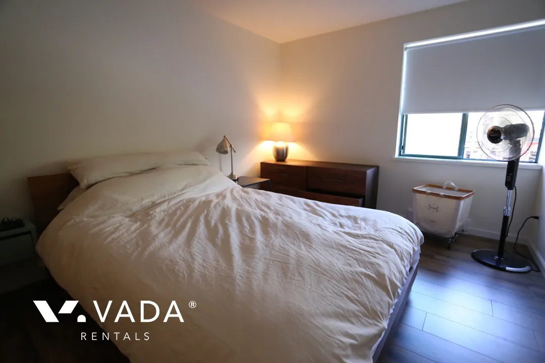 Cartier Place in Mount Pleasant East - Furnished 1 Bedroom Apartment For Rent in Vancouver at 107 - 3131 Main Street, Vancouver, BC