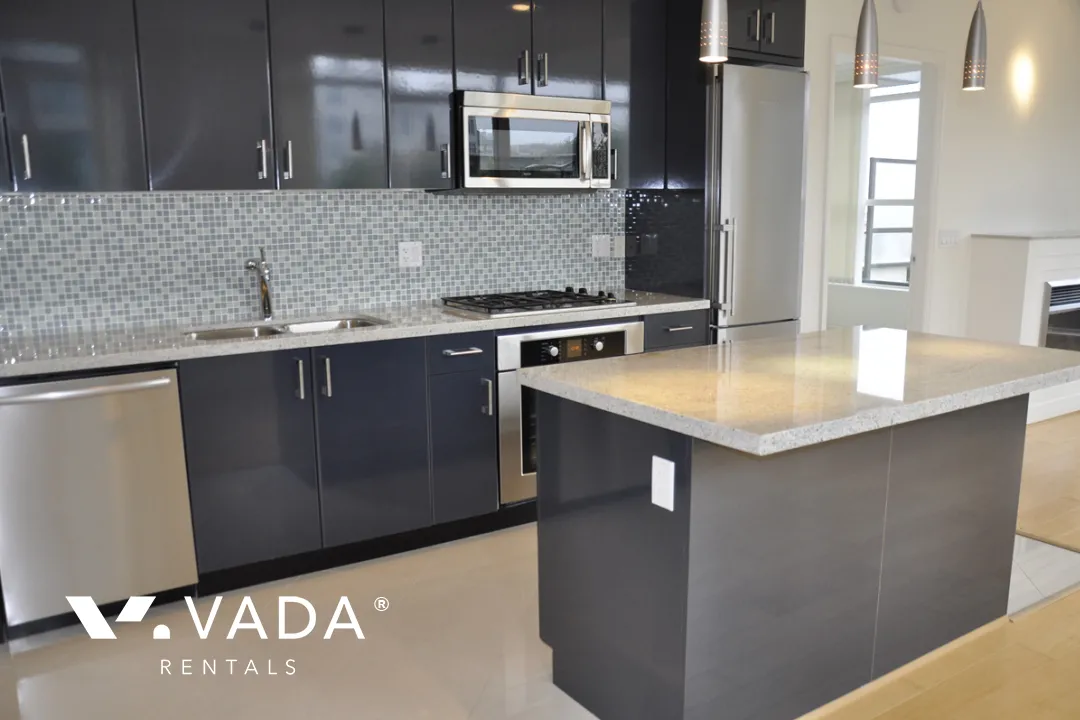 Atrium at the Pier in Lower Lonsdale - 2 Bedroom Apartment For Rent in North Vancouver at 508 - 162 Victory Ship Way, North Vancouver, BC