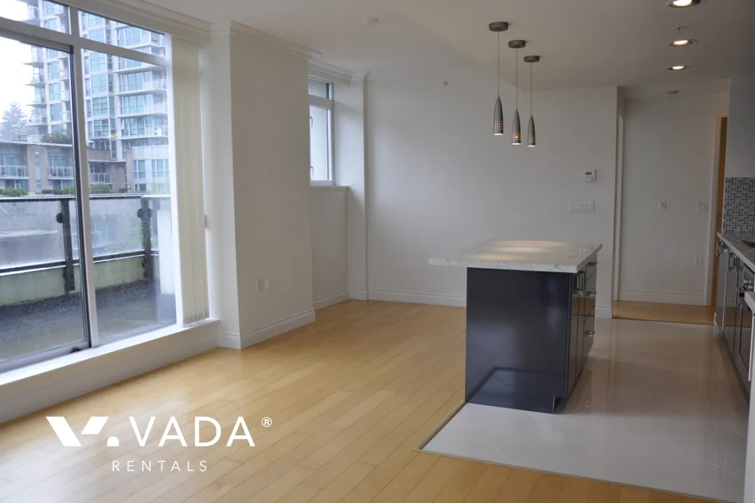 Atrium at the Pier in Lower Lonsdale - 2 Bedroom Apartment For Rent in North Vancouver at 508 - 162 Victory Ship Way, North Vancouver, BC