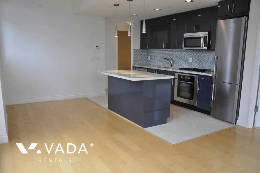 Atrium at the Pier in Lower Lonsdale - 2 Bedroom Apartment For Rent in North Vancouver at 508 - 162 Victory Ship Way, North Vancouver, BC