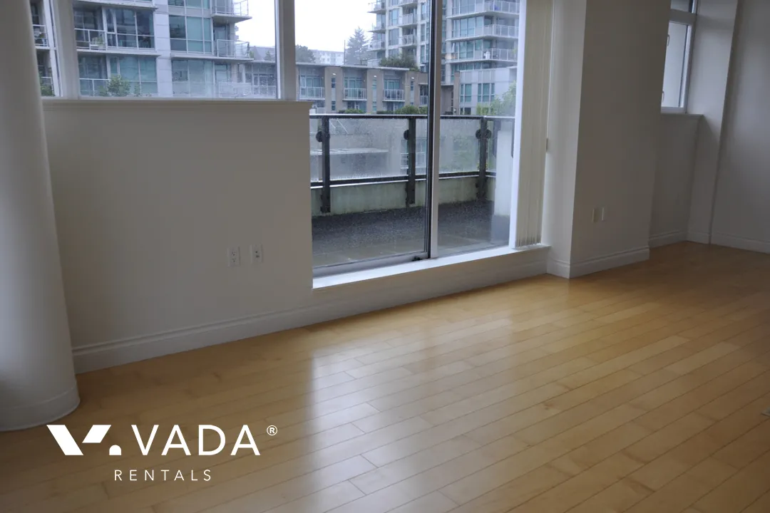 Atrium at the Pier in Lower Lonsdale - 2 Bedroom Apartment For Rent in North Vancouver at 508 - 162 Victory Ship Way, North Vancouver, BC