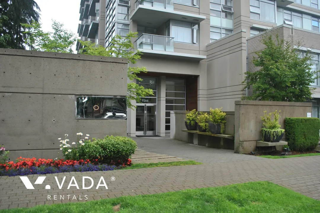 Aurora in SFU - 2 Bedroom Apartment For Rent in Burnaby at 607 - 9266 University Crescent, Burnaby, BC