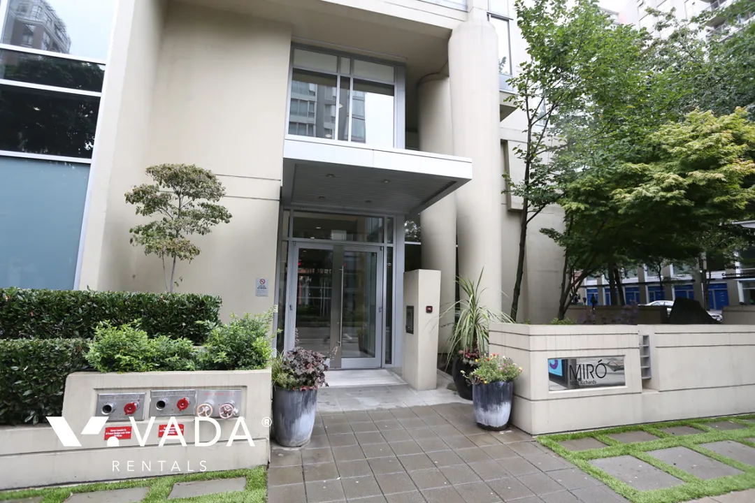 Miro in Yaletown - 2 Bedroom Apartment For Rent in Vancouver at 706 - 1001 Richards Street, Vancouver, BC