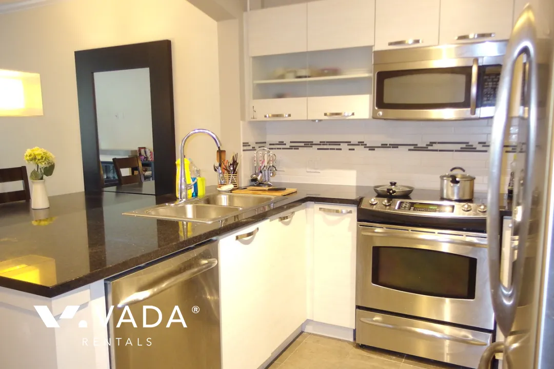 Green in South Slope - 2 Bedroom Apartment For Rent in Burnaby at 107 - 7488 Byrnepark Walk, Burnaby, BC