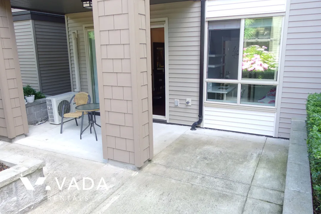 Green in South Slope - 2 Bedroom Apartment For Rent in Burnaby at 107 - 7488 Byrnepark Walk, Burnaby, BC