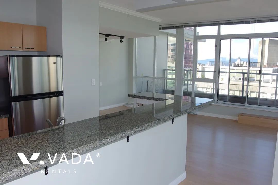 George in Downtown - 2 Bedroom Penthouse For Rent in Vancouver at 2203 - 1420 West Georgia Street, Vancouver, BC