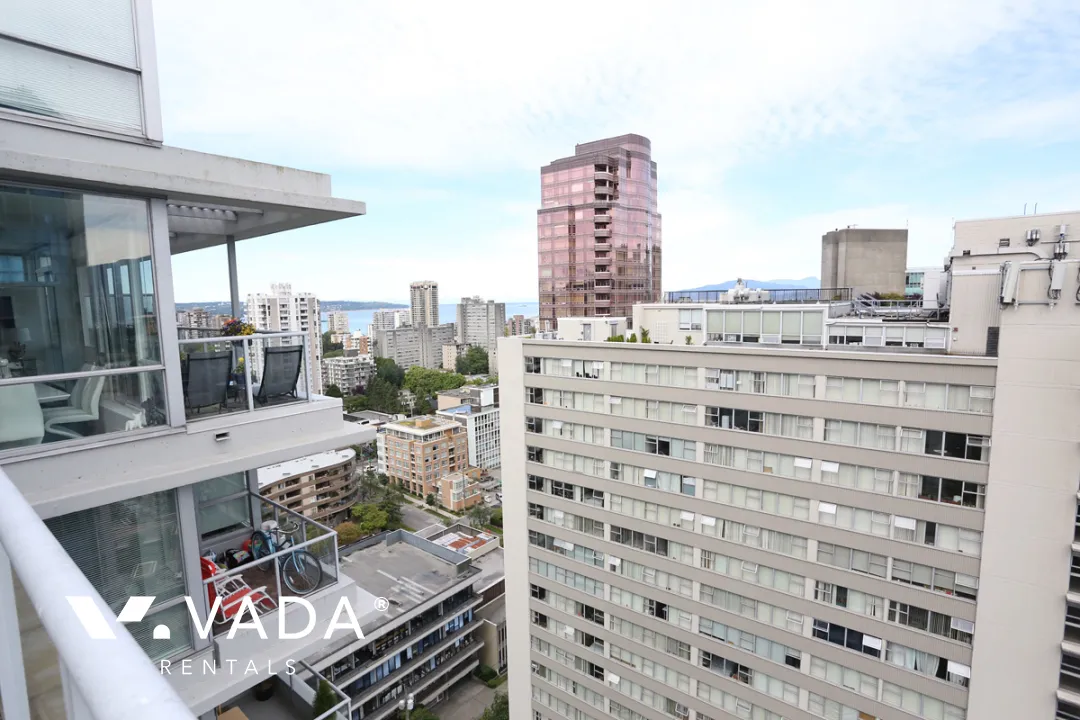 George in Downtown - 2 Bedroom Penthouse For Rent in Vancouver at 2203 - 1420 West Georgia Street, Vancouver, BC