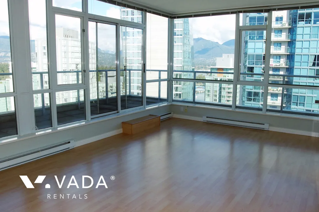 George in Downtown - 2 Bedroom Penthouse For Rent in Vancouver at 2203 - 1420 West Georgia Street, Vancouver, BC