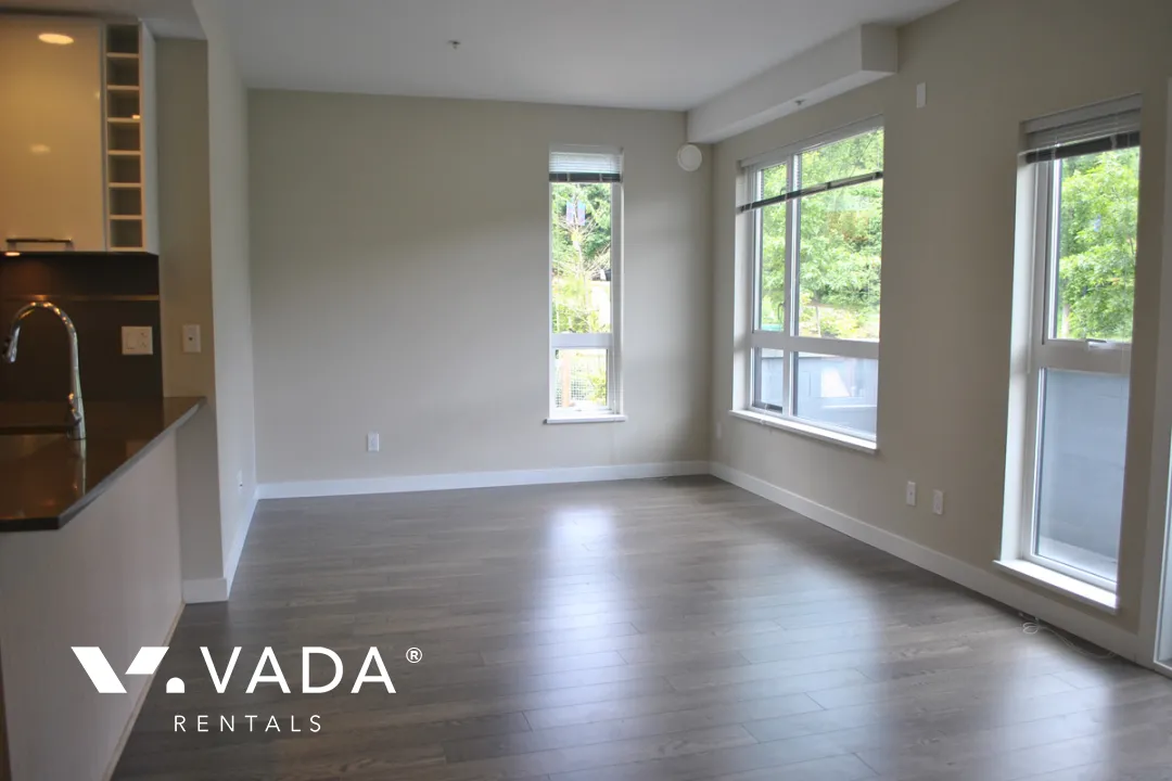 Lift in SFU - 1 Bedroom Apartment For Rent in Burnaby at 314 - 9350 University High Street, Burnaby, BC