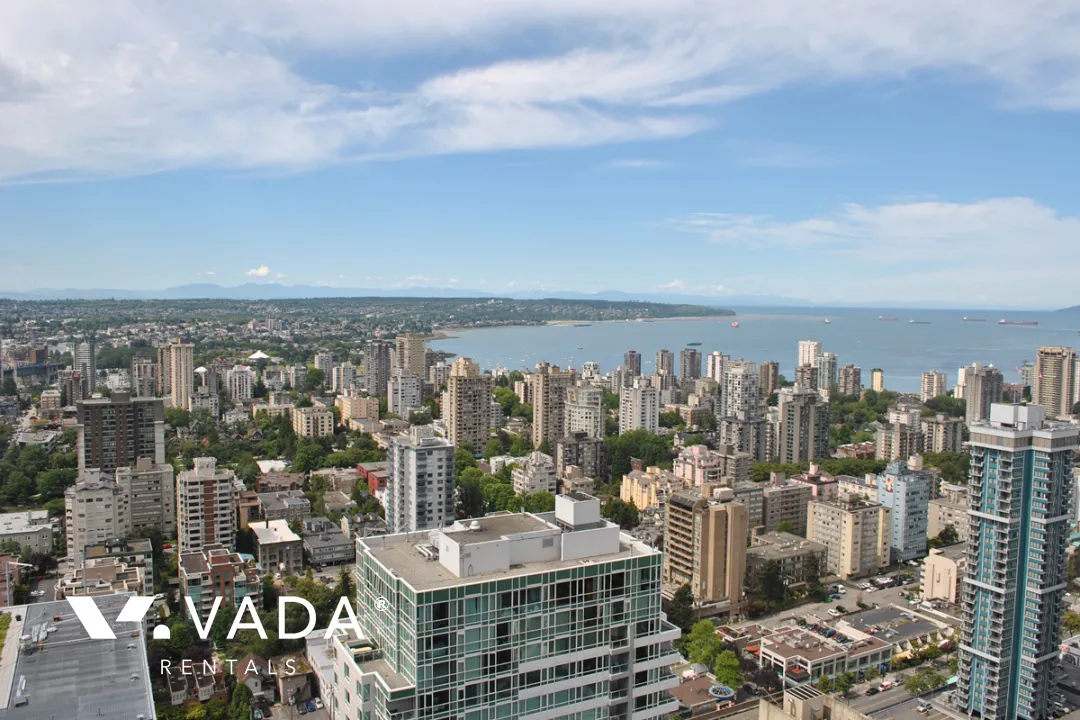 Shangri-La in Downtown - 2 Bedroom Apartment For Rent in Vancouver at 4202 - 1111 Alberni Street, Vancouver, BC