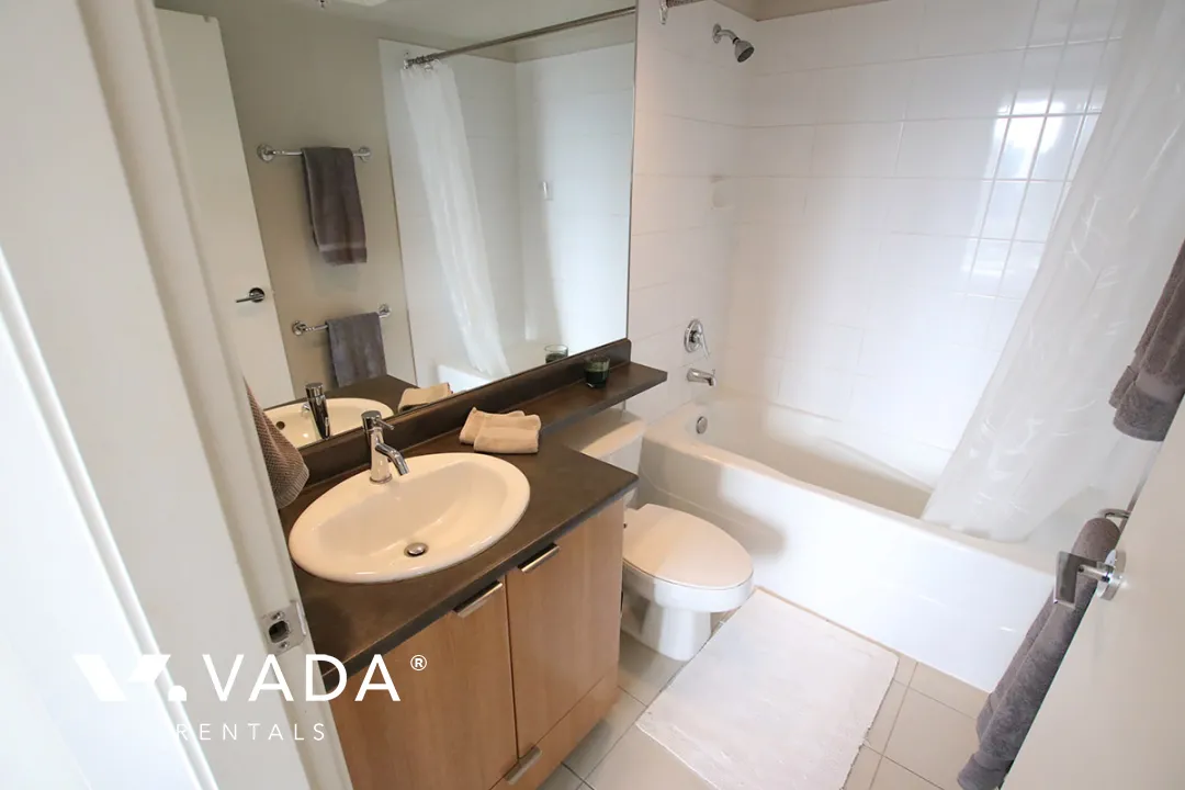 The Gallery in Yaletown - Furnished 2 Bedroom Apartment For Rent in Vancouver at 2107 - 1010 Richards Street, Vancouver, BC