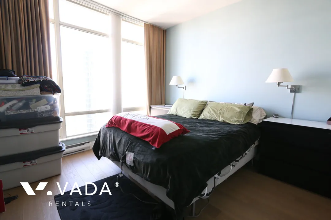 The Palisades in Downtown - 2 Bedroom Apartment For Rent in Vancouver at 2402 - 1200 Alberni Street, Vancouver, BC