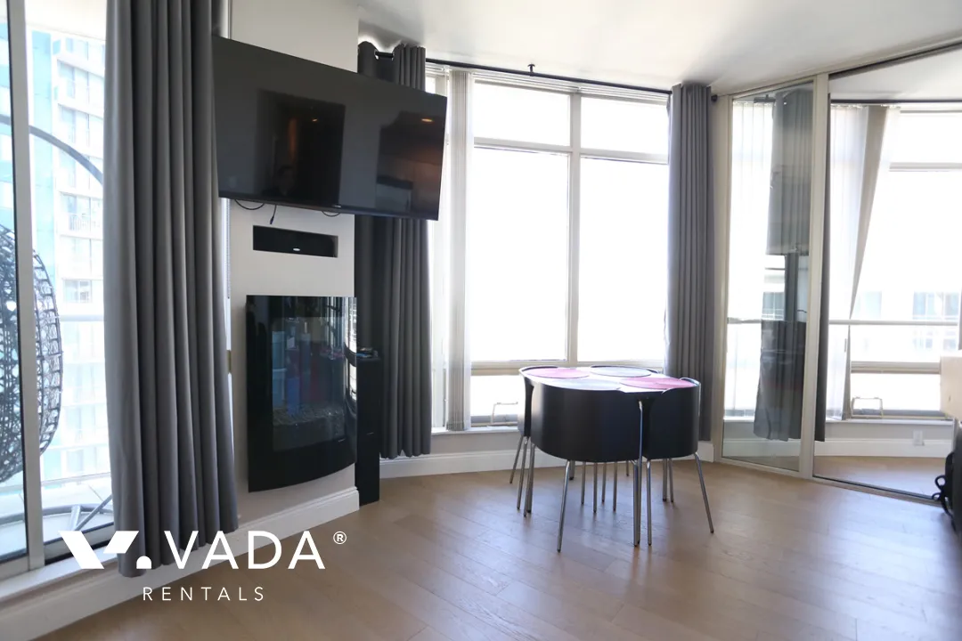 The Palisades in Downtown - 2 Bedroom Apartment For Rent in Vancouver at 2402 - 1200 Alberni Street, Vancouver, BC