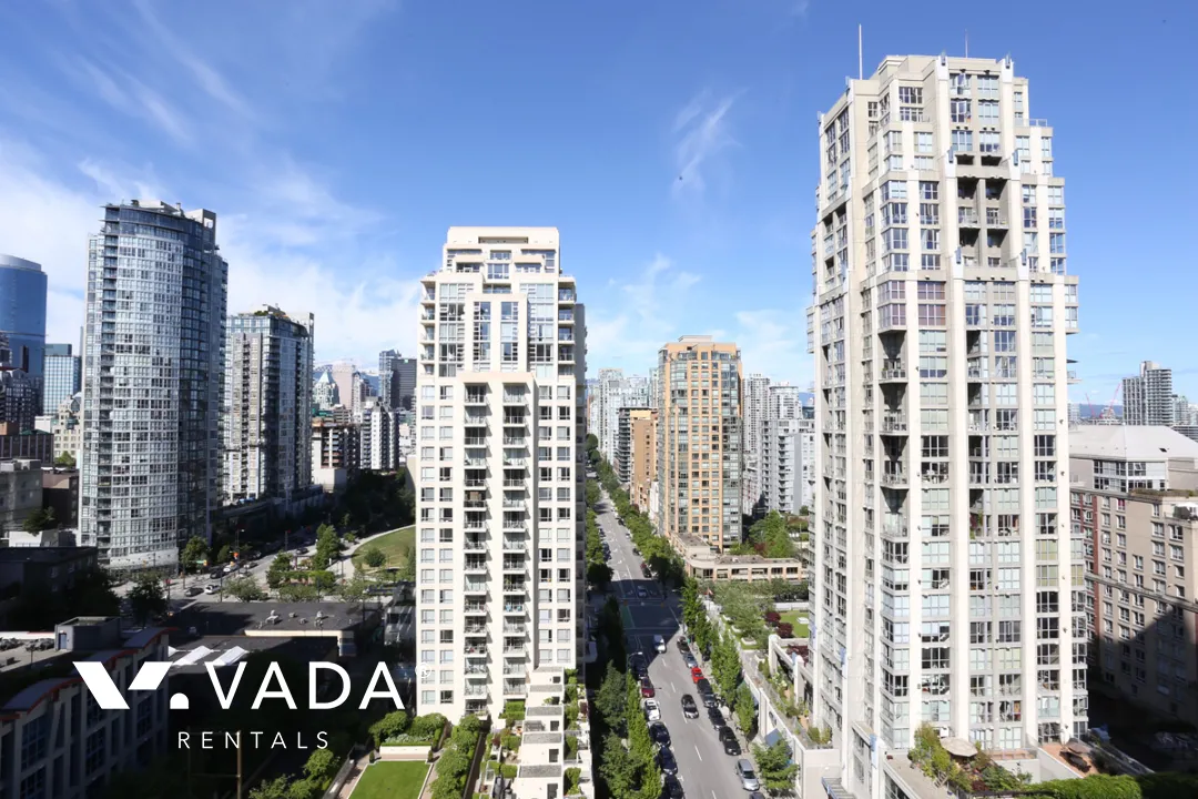 Oscar in Yaletown - 1 Bedroom Apartment For Rent in Vancouver at 1804 - 1295 Richards Street, Vancouver, BC