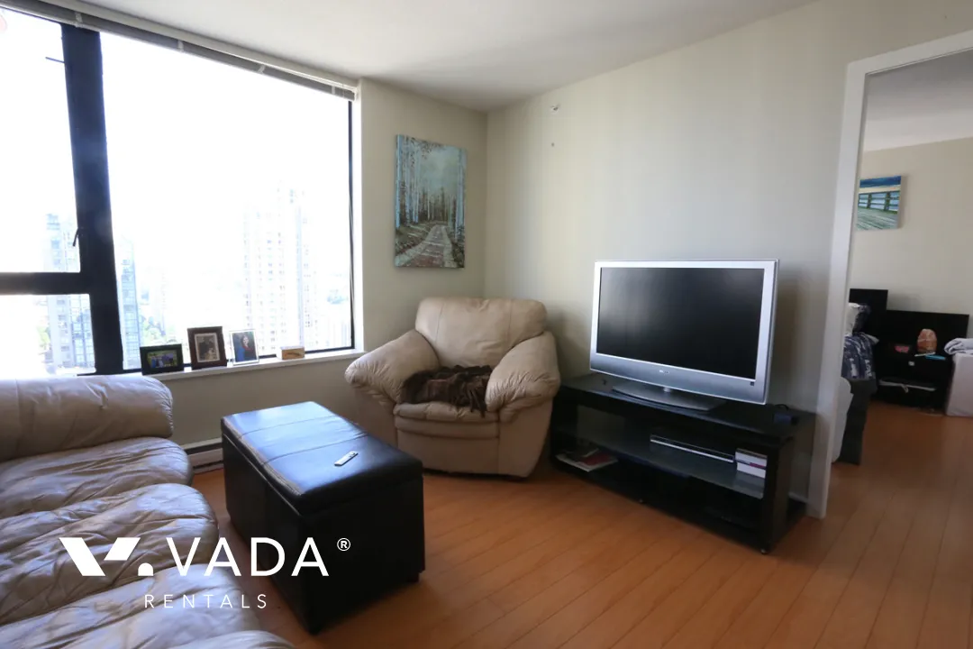 Oscar in Yaletown - 1 Bedroom Apartment For Rent in Vancouver at 1804 - 1295 Richards Street, Vancouver, BC
