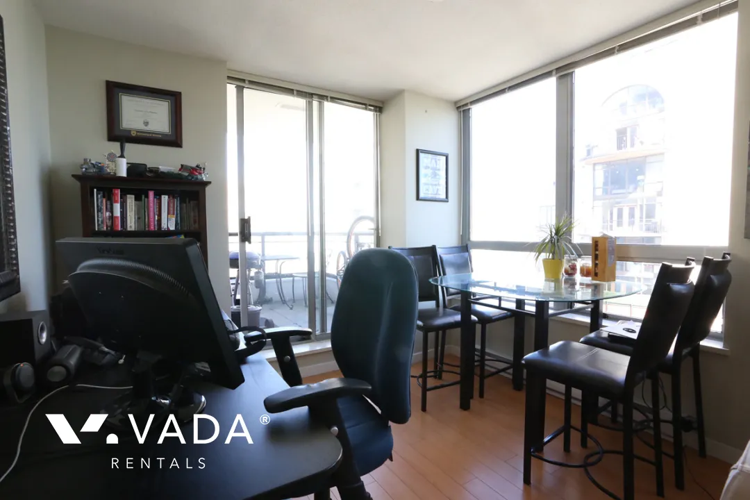 Oscar in Yaletown - 1 Bedroom Apartment For Rent in Vancouver at 1804 - 1295 Richards Street, Vancouver, BC