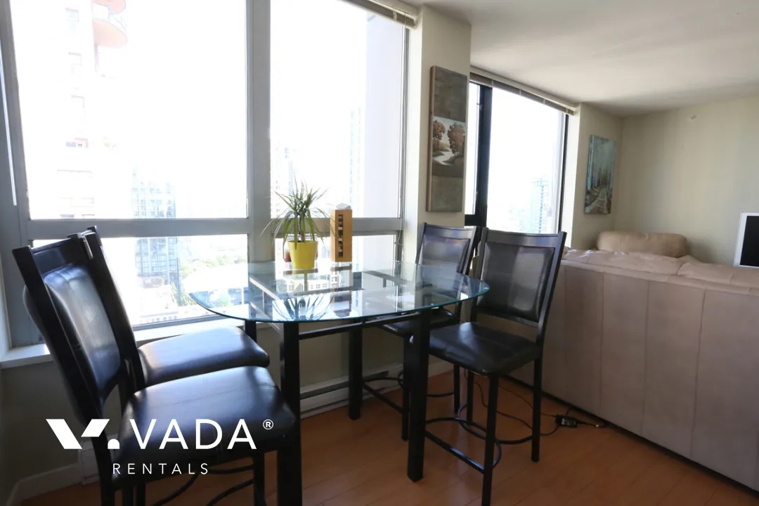 Oscar in Yaletown - 1 Bedroom Apartment For Rent in Vancouver at 1804 - 1295 Richards Street, Vancouver, BC