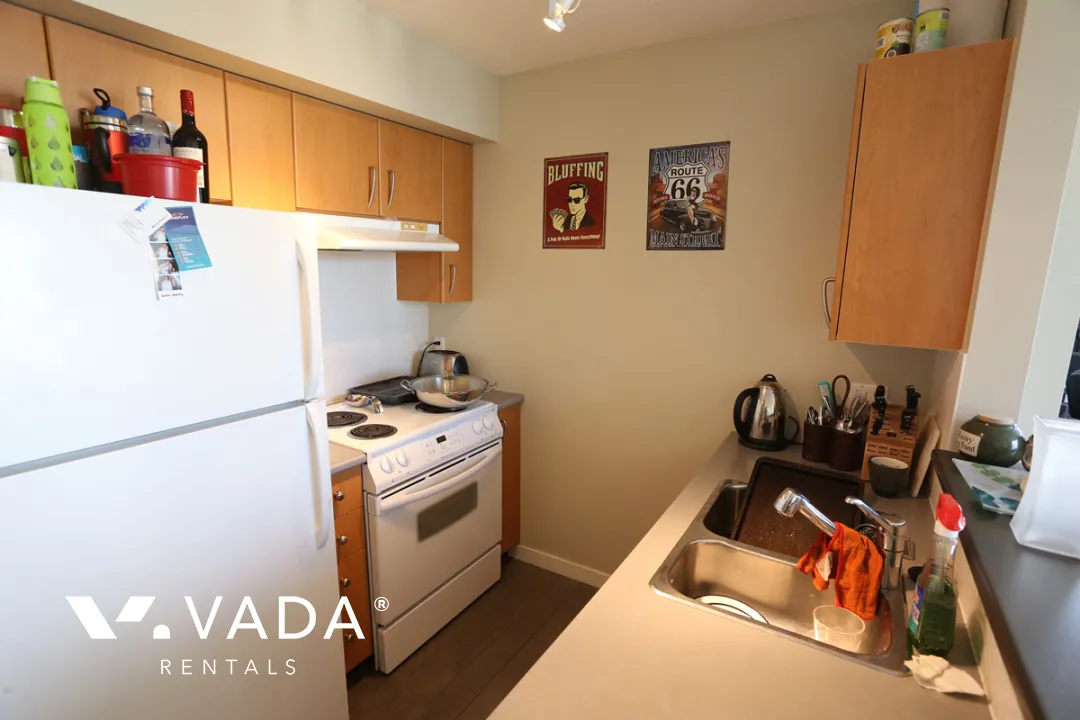 Oscar in Yaletown - 1 Bedroom Apartment For Rent in Vancouver at 1804 - 1295 Richards Street, Vancouver, BC