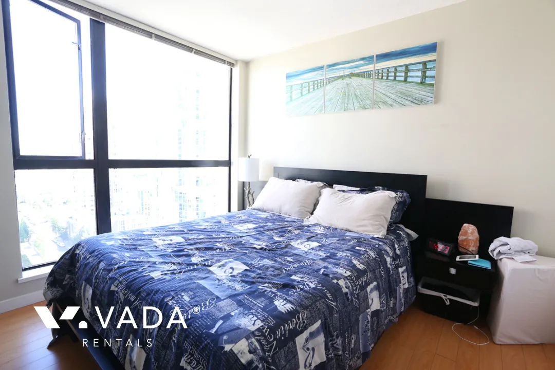 Oscar in Yaletown - 1 Bedroom Apartment For Rent in Vancouver at 1804 - 1295 Richards Street, Vancouver, BC