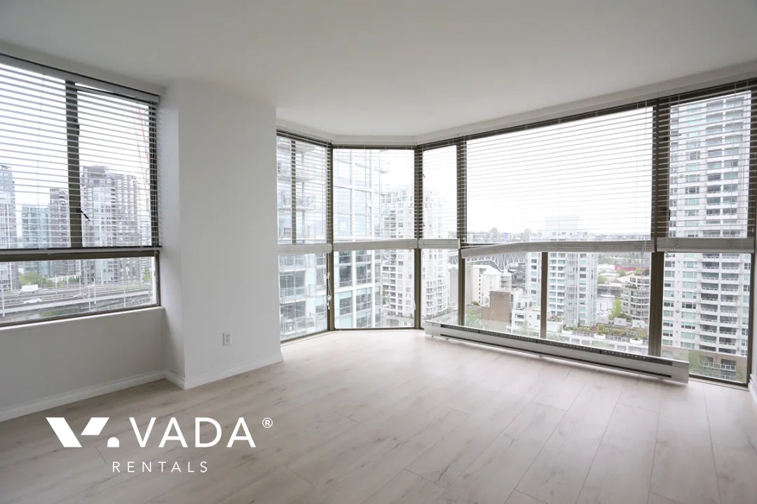 Pacific Promenade in Yaletown - 2 Bedroom Apartment For Rent in Vancouver at 1201 - 888 Pacific Street, Vancouver, BC