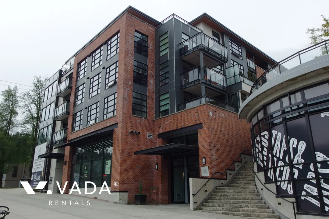 The Station in Port Moody Centre - 1 Bedroom Apartment For Rent in Port Moody at 605 - 95 Moody Street, Port Moody, BC