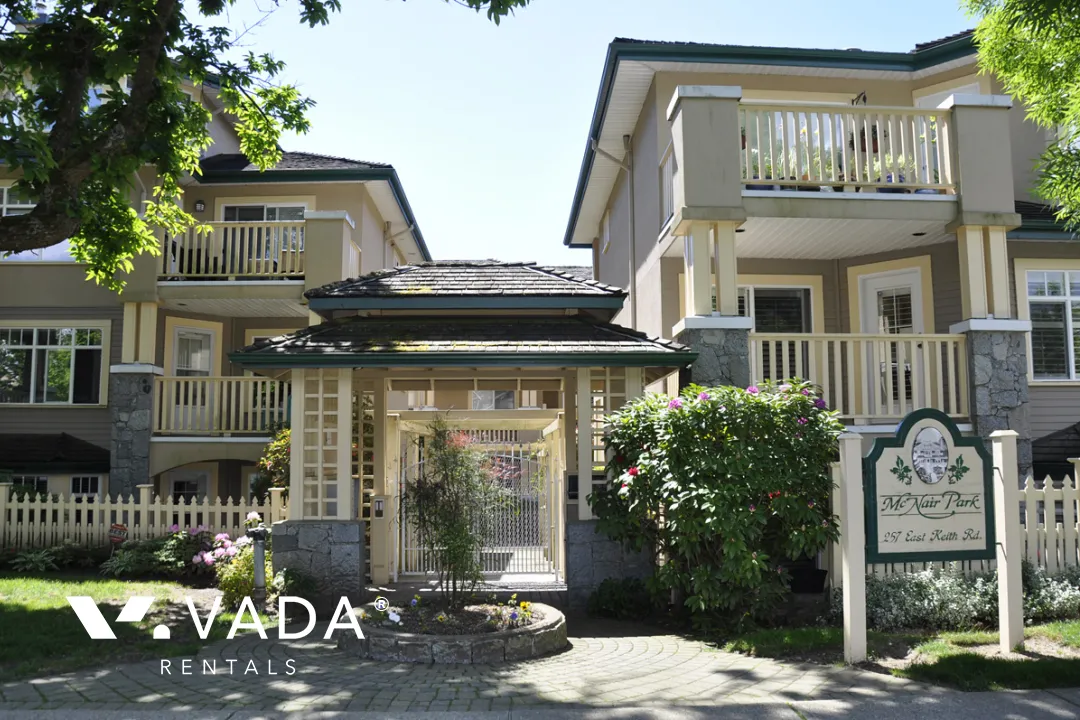 McNair Park in Lower Lonsdale - 1 Bedroom Apartment For Rent in North Vancouver at 305 - 257 East Keith Road, North Vancouver, BC