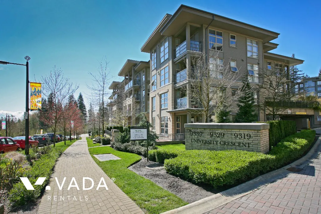 Harmony in SFU - 2 Bedroom Apartment For Rent in Burnaby at 205 - 9329 University Crescent, Burnaby, BC