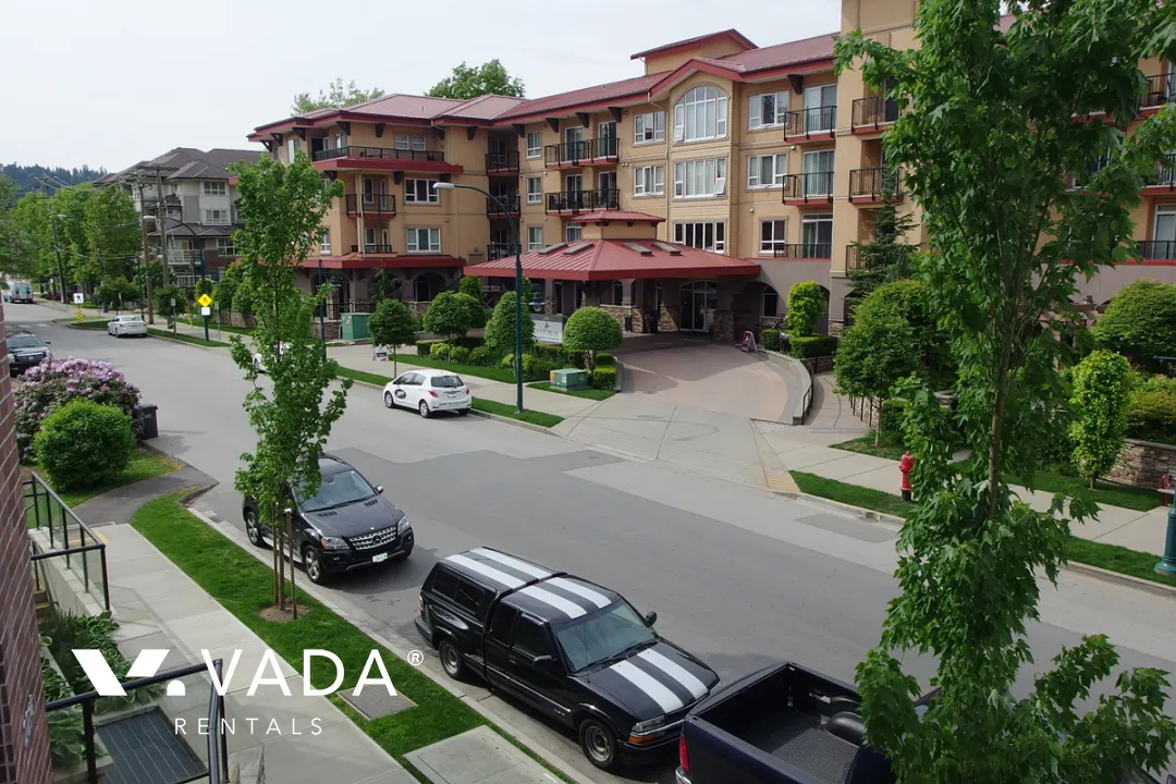 The Spring in Central POCO - 1 Bedroom Apartment For Rent in Port Coquitlam at 204 - 2214 Kelly Avenue, Port Coquitlam, BC