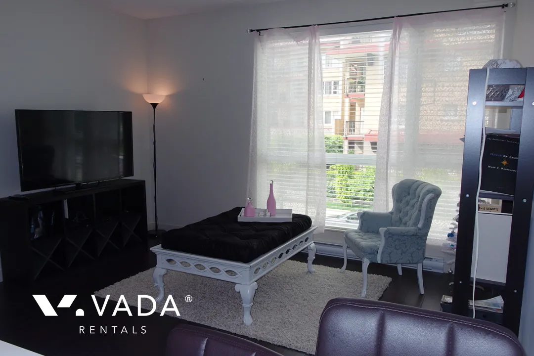 The Spring in Central POCO - 1 Bedroom Apartment For Rent in Port Coquitlam at 204 - 2214 Kelly Avenue, Port Coquitlam, BC