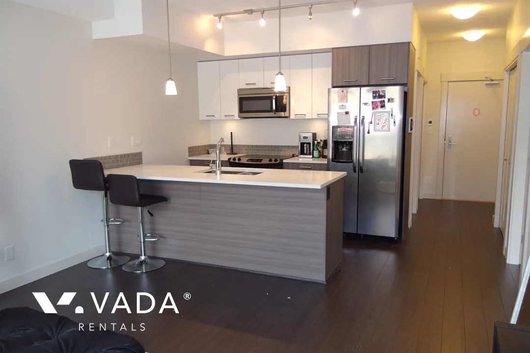The Spring in Central POCO - 1 Bedroom Apartment For Rent in Port Coquitlam at 204 - 2214 Kelly Avenue, Port Coquitlam, BC