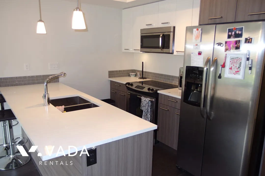 The Spring in Central POCO - 1 Bedroom Apartment For Rent in Port Coquitlam at 204 - 2214 Kelly Avenue, Port Coquitlam, BC