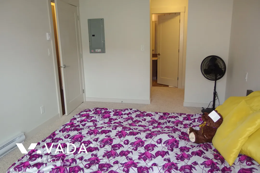 The Spring in Central POCO - 1 Bedroom Apartment For Rent in Port Coquitlam at 204 - 2214 Kelly Avenue, Port Coquitlam, BC
