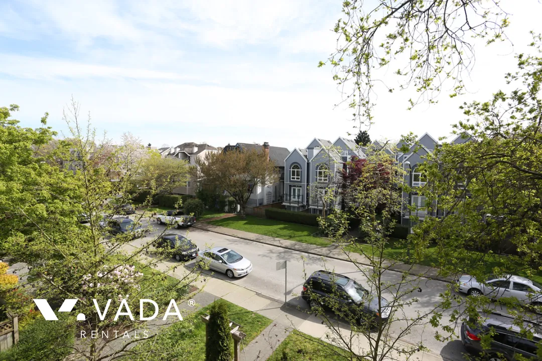 Fairview in Fairview - 3 Bedroom Townhouse For Rent in Vancouver at 837 West 14th Avenue, Vancouver, BC