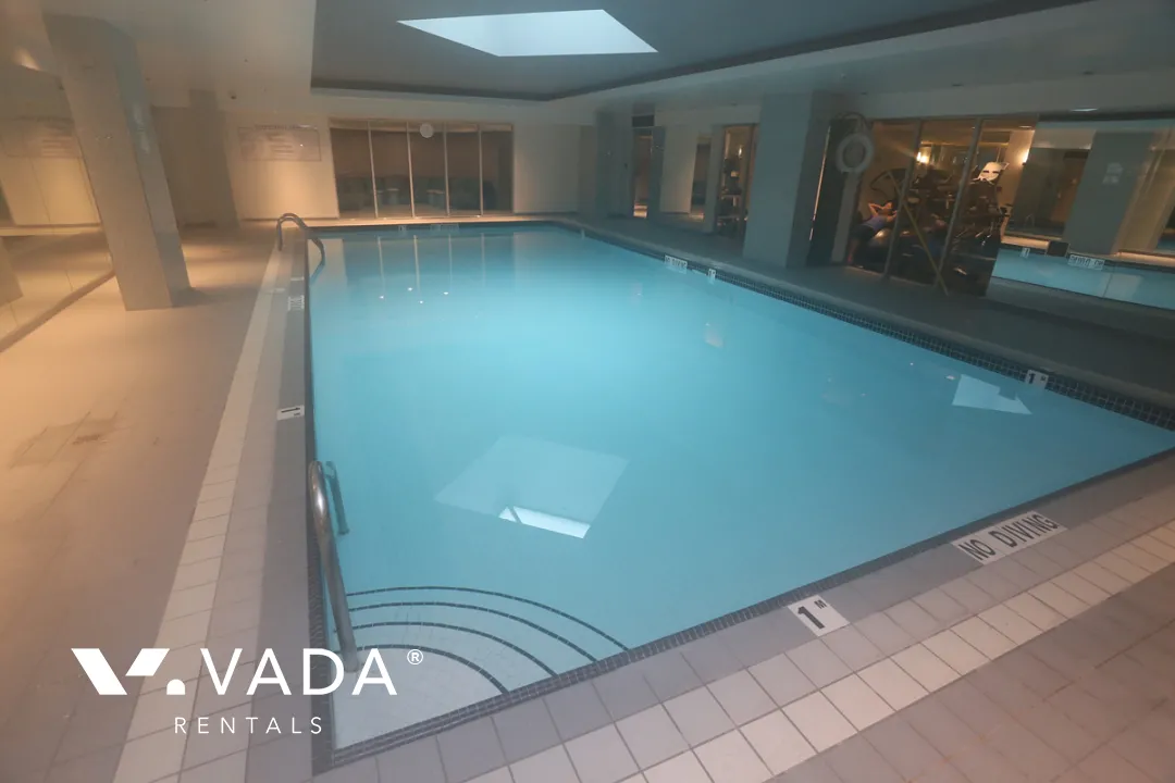 Harbourside Park in Coal Harbour - 1 Bedroom Apartment For Rent in Vancouver at 1506 - 555 Jervis Street, Vancouver, BC