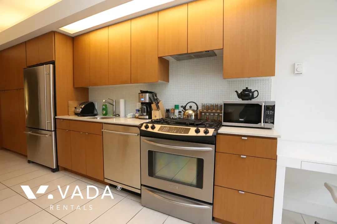 33 West Pender in Gastown - Furnished 1 Bedroom Apartment For Rent in Vancouver at 409 - 33 West Pender Street, Vancouver, BC