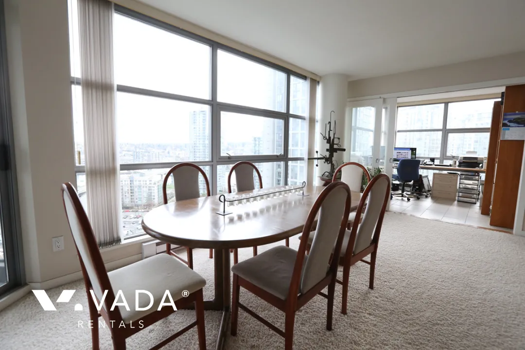 Nova in Yaletown - 2 Bedroom Apartment For Rent in Vancouver at 2103 - 989 Beatty Street, Vancouver, BC